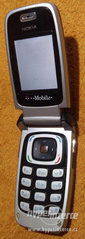 Výklopná Nokia 6103 - funkční s vadným displejem!!! - foto 5