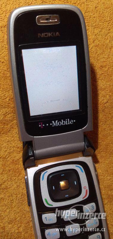 Výklopná Nokia 6103 - funkční s vadným displejem!!! - foto 7