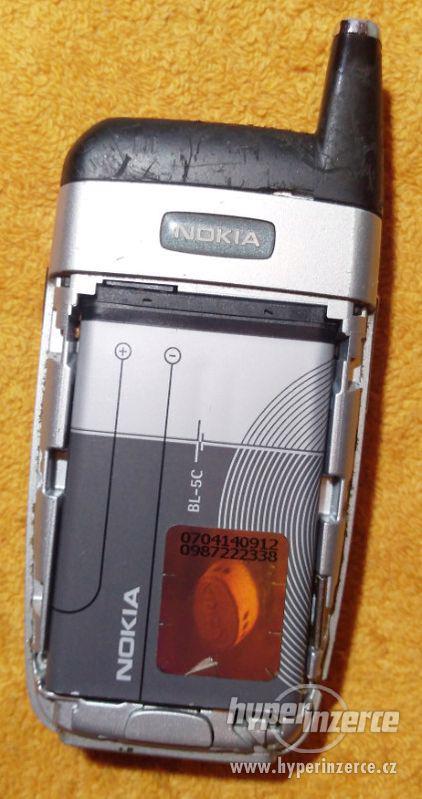 Výklopná Nokia 6103 - funkční s vadným displejem!!! - foto 12