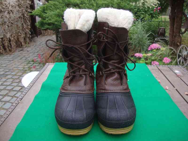 Lovecké myslivecké zimní vysoké boty Cortina galoše U.S.A. - foto 2