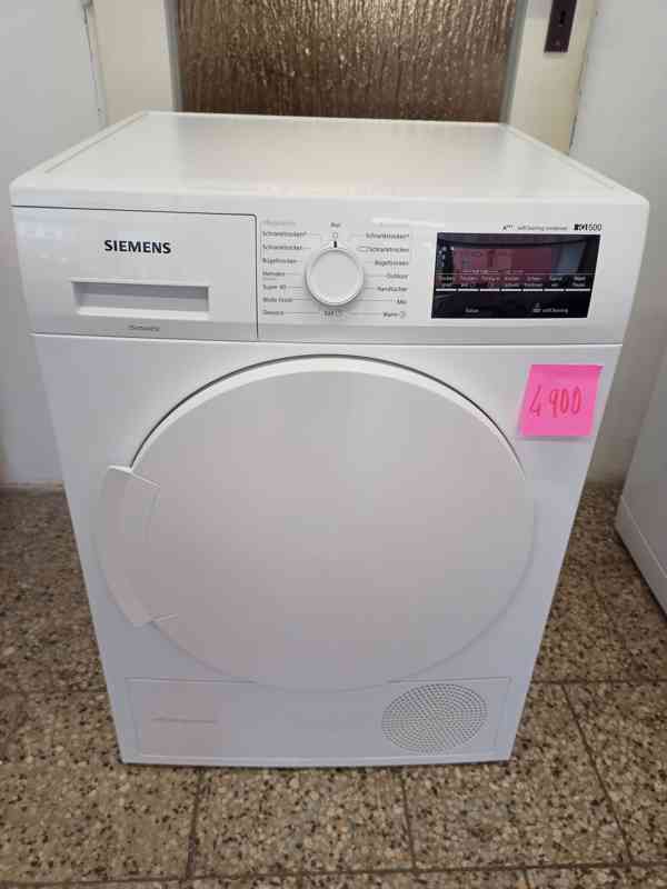 Sušička prádla s tepelným čerpadlem Siemens