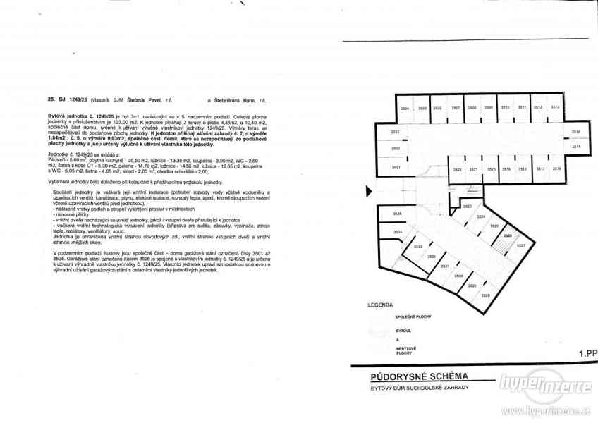 Byt  4+KK - 120 m2  .  PRAHA  6  Suchdol  - pronájem - foto 26