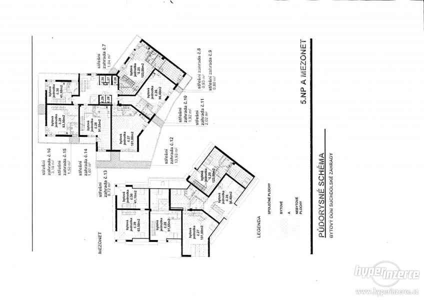 Byt  4+KK - 120 m2  .  PRAHA  6  Suchdol  - pronájem - foto 27