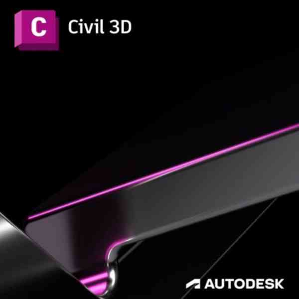Autodesk AutoCAD Civil 3D 2024 (PC) (1 zařízení, 1 rok)  - foto 1