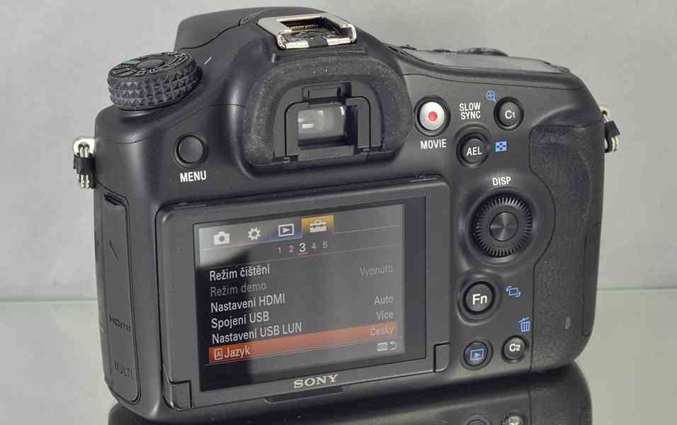 Sony SLT- A68 *DSLR* APS-C CMOS*Full HDV*1250 Exp. - foto 7