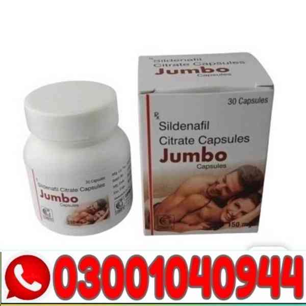 Jumbo Sildenafil Citrate Capsule in Islamabad { 03001040944 