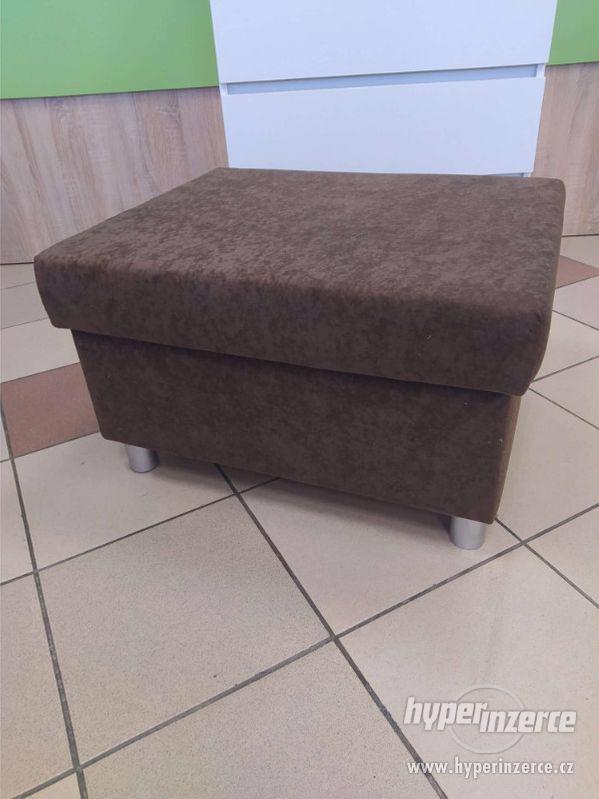 NOVÝ taburet s úložným prostorem - foto 1