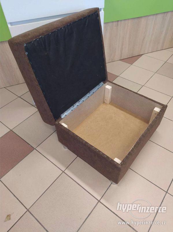 NOVÝ taburet s úložným prostorem - foto 2