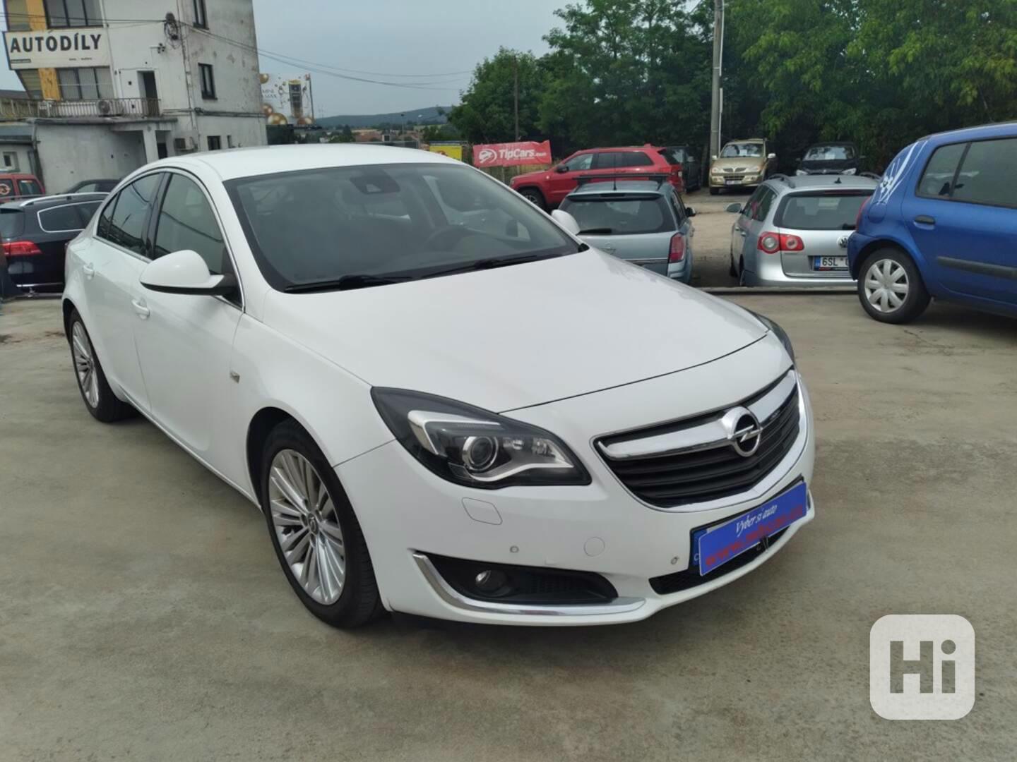 OPEL INSIGNIA 2.0 CDTI 125kW ČR,SERVISKA,NAVI - foto 1
