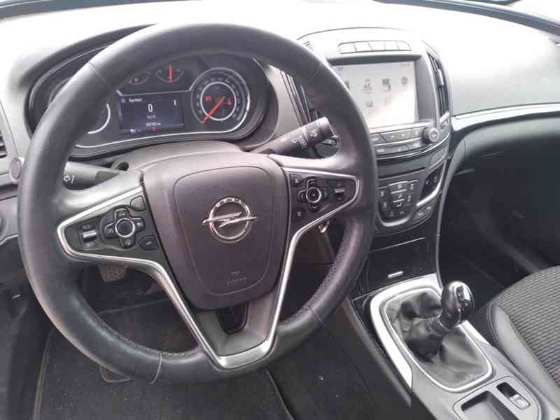 OPEL INSIGNIA 2.0 CDTI 125kW ČR,SERVISKA,NAVI - foto 14