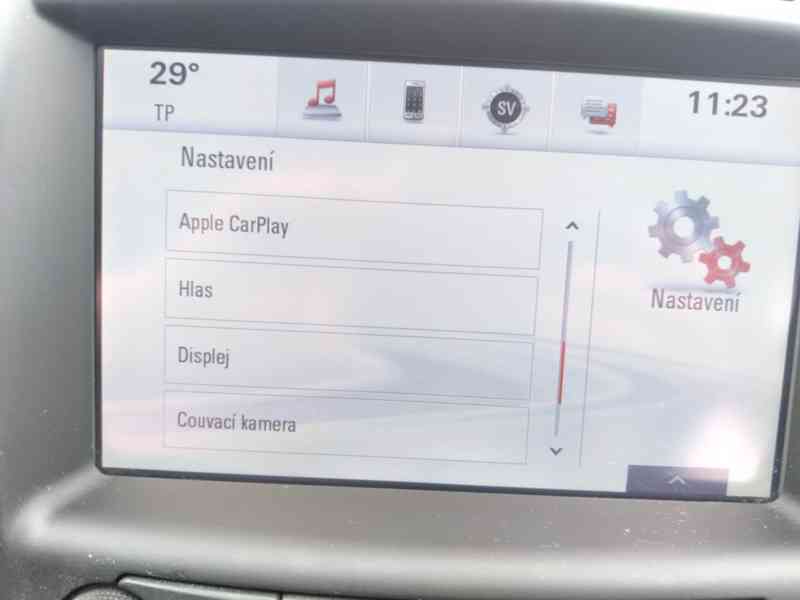 OPEL INSIGNIA 2.0 CDTI 125kW ČR,SERVISKA,NAVI - foto 28