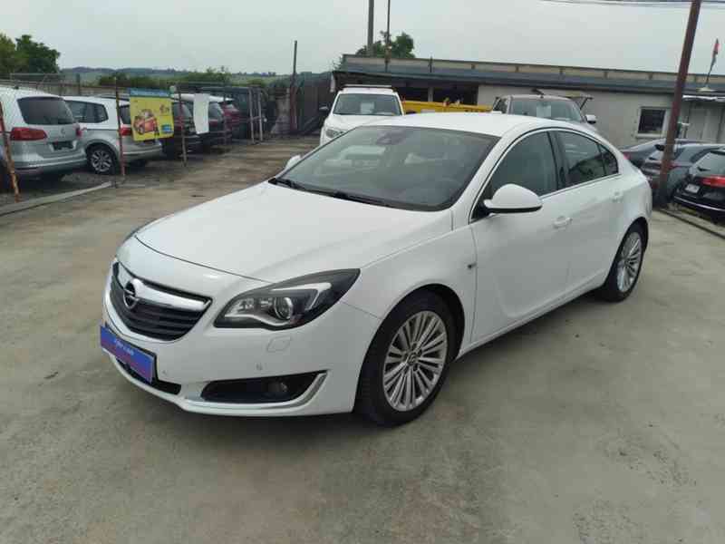 OPEL INSIGNIA 2.0 CDTI 125kW ČR,SERVISKA,NAVI - foto 3