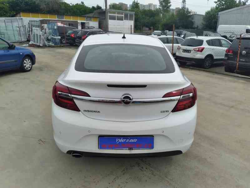 OPEL INSIGNIA 2.0 CDTI 125kW ČR,SERVISKA,NAVI - foto 7