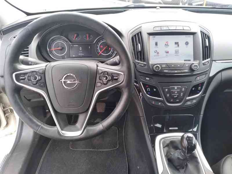 OPEL INSIGNIA 2.0 CDTI 125kW ČR,SERVISKA,NAVI - foto 15