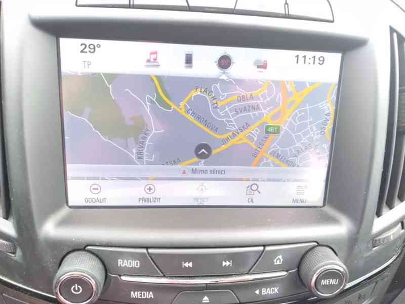 OPEL INSIGNIA 2.0 CDTI 125kW ČR,SERVISKA,NAVI - foto 25