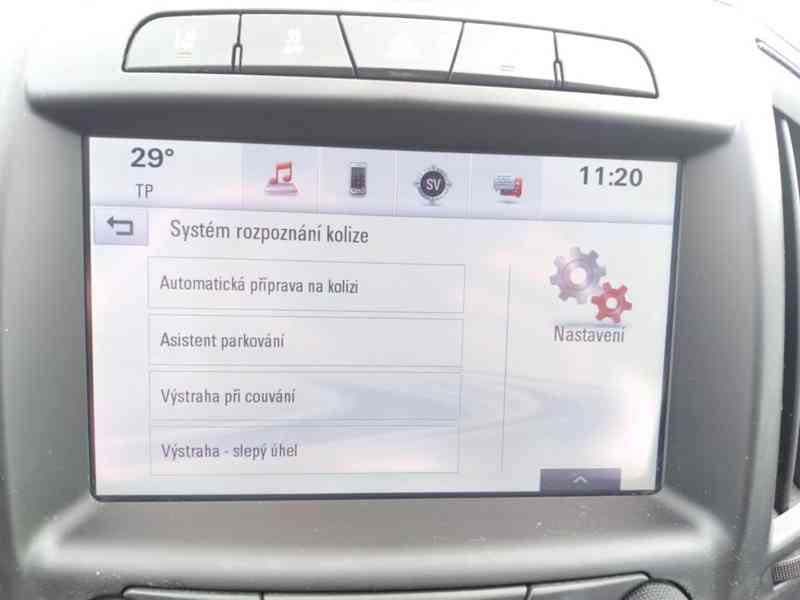 OPEL INSIGNIA 2.0 CDTI 125kW ČR,SERVISKA,NAVI - foto 27