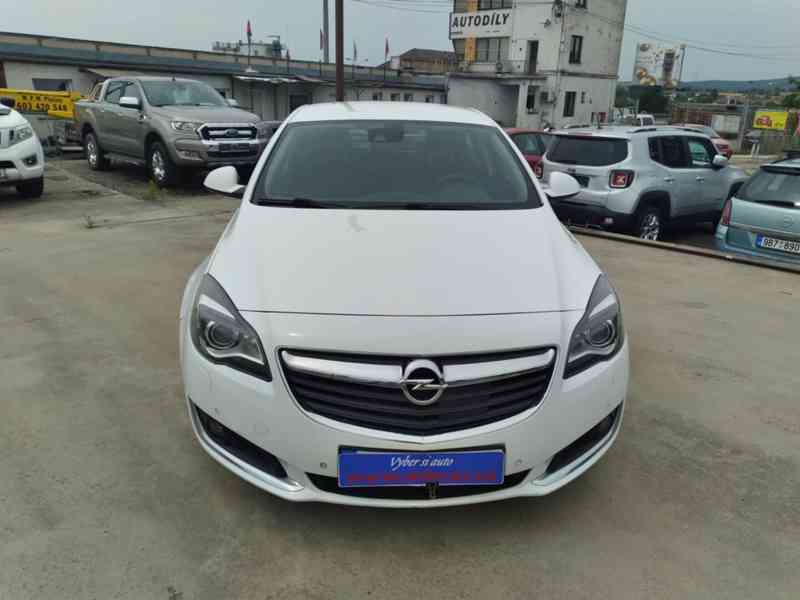 OPEL INSIGNIA 2.0 CDTI 125kW ČR,SERVISKA,NAVI - foto 2