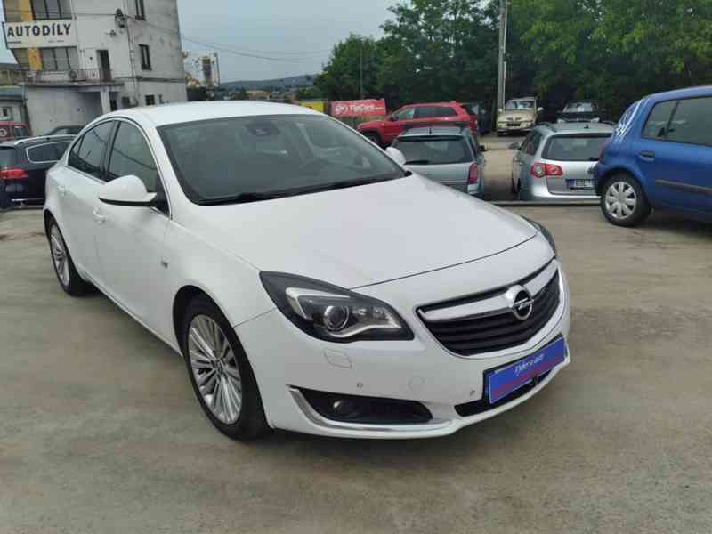 OPEL INSIGNIA 2.0 CDTI 125kW ČR,SERVISKA,NAVI - foto 1