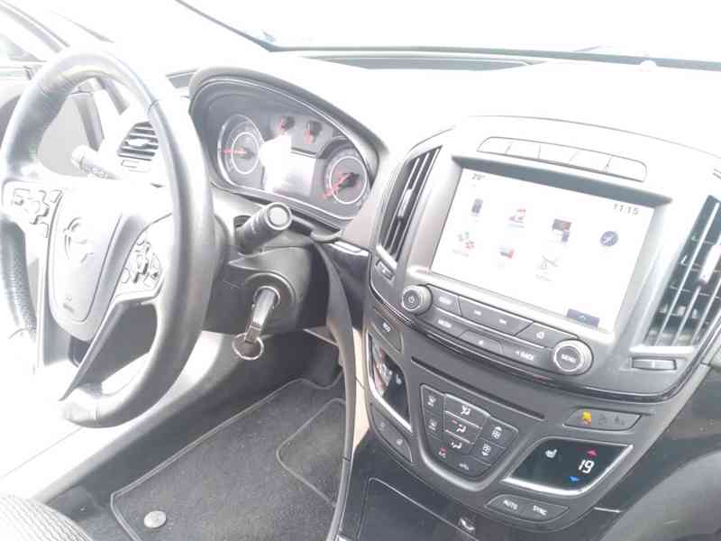 OPEL INSIGNIA 2.0 CDTI 125kW ČR,SERVISKA,NAVI - foto 16