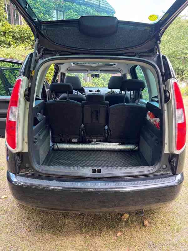 Škoda Roomster 1,4   16V 63 kW LPG – panorama - foto 4