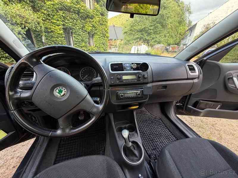 Škoda Roomster 1,4   16V 63 kW LPG – panorama - foto 13