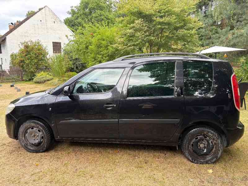 Škoda Roomster 1,4   16V 63 kW LPG – panorama - foto 2