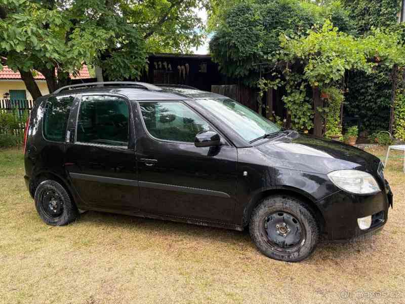 Škoda Roomster 1,4   16V 63 kW LPG – panorama - foto 1