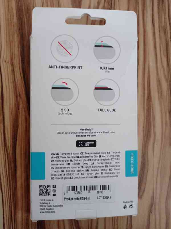 ochranné sklo pro Xiaomi Redmi 9A - foto 2