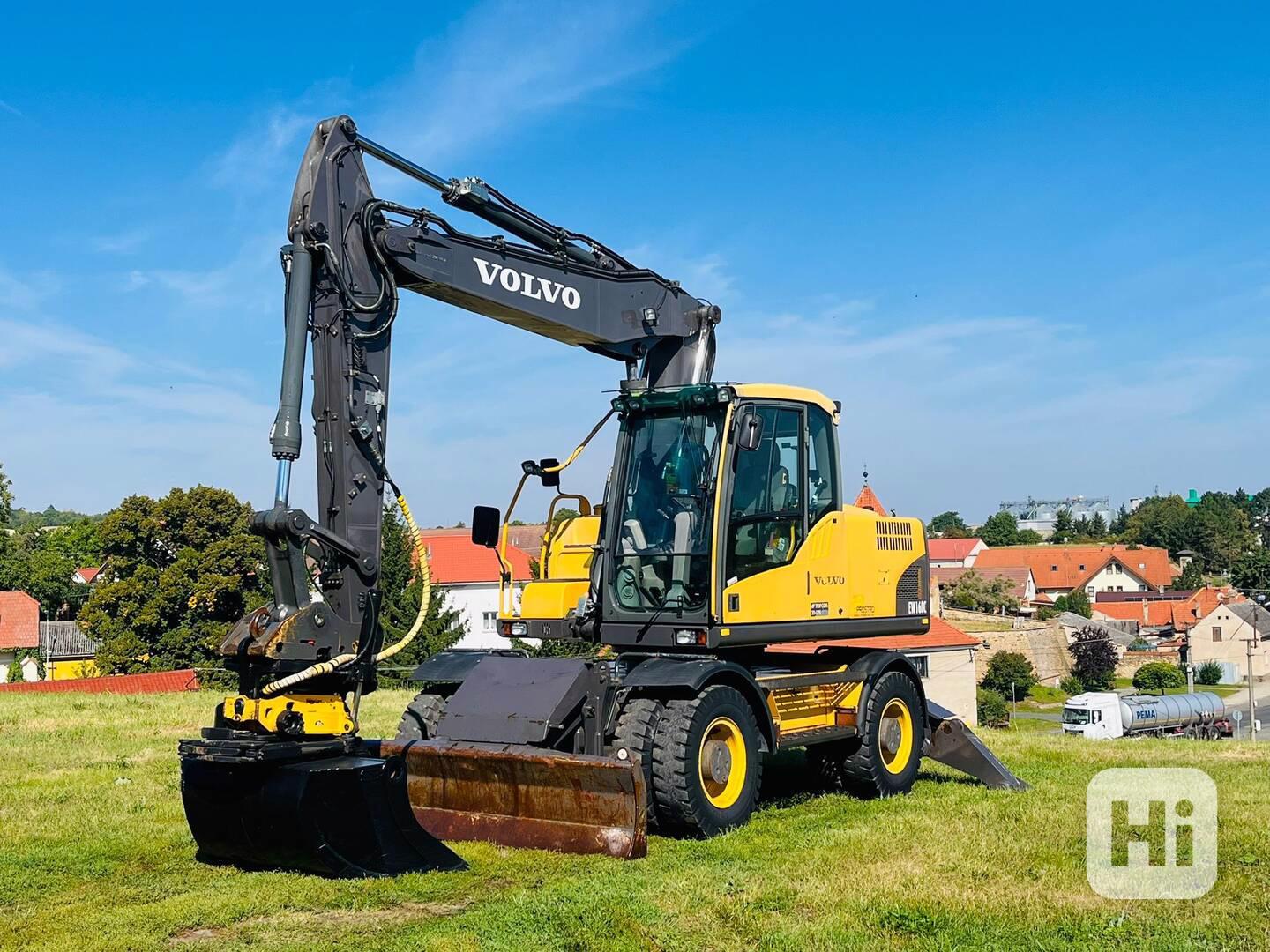 Kolové rypadlo Volvo EW160C (Možnost leasingu) - foto 1