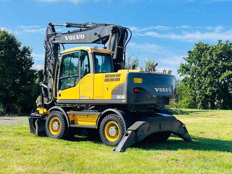Kolové rypadlo Volvo EW160C (Možnost leasingu) - foto 3