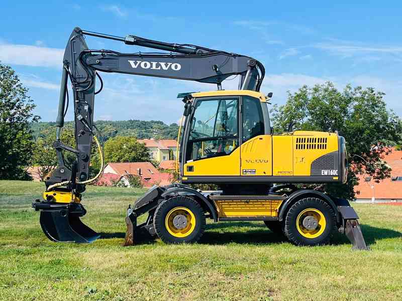 Kolové rypadlo Volvo EW160C (Možnost leasingu) - foto 2