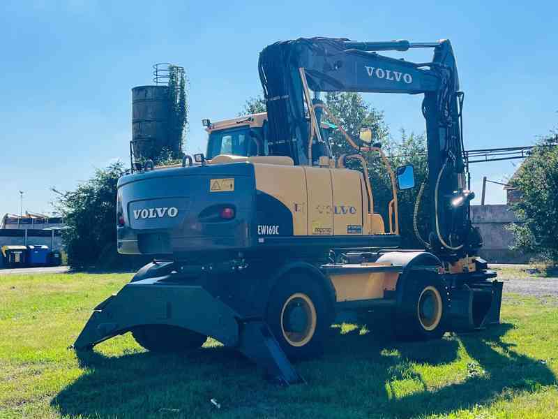 Kolové rypadlo Volvo EW160C (Možnost leasingu) - foto 4