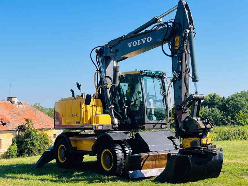 Kolové rypadlo Volvo EW160C (Možnost leasingu) - foto 6