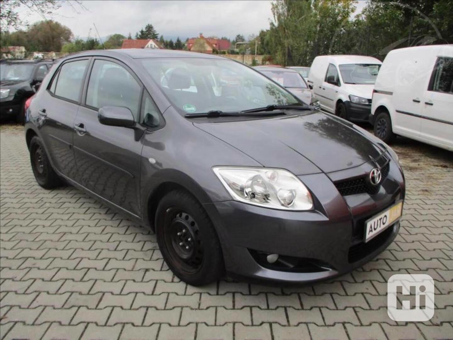 Toyota Auris 1,3 VVT-i DIGI.KLIMA,SERVISNÍ KNIHA - foto 1