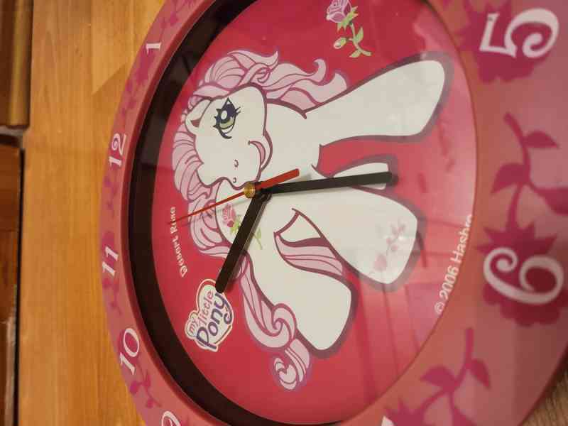 Nástěnné hodiny My little pony  - foto 4