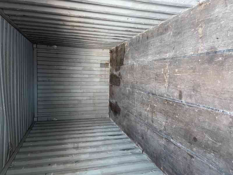 Skladový ISO kontejner (lodní) 20ft (6m) SKLADEM - foto 3