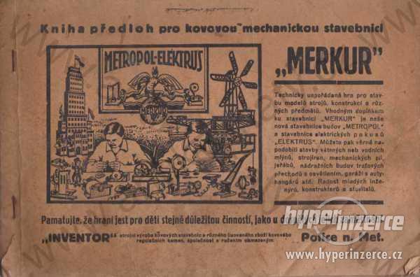 Merkur Kniha předloh pro kov. mech. stavebnici - foto 1