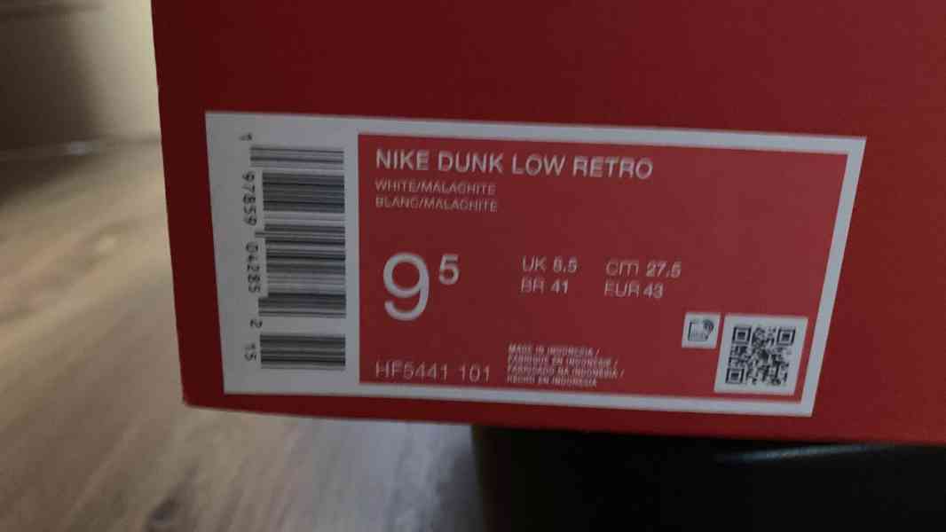 NIKE DUNK LOW RETRO - foto 2