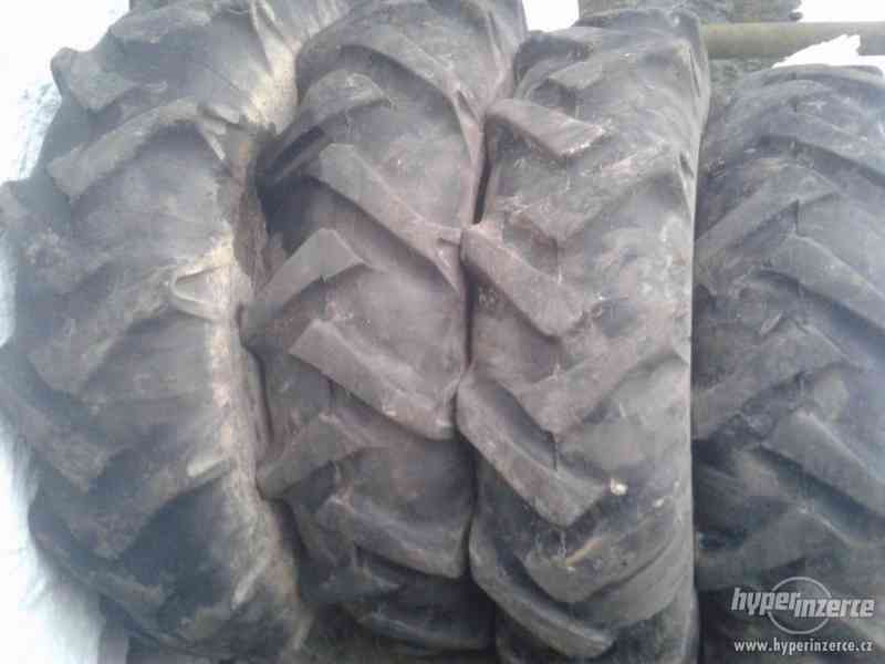 Šípové pneumatiky - foto 1