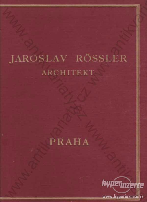 Jaroslav Rössler - Praha Architekt A?da - foto 1