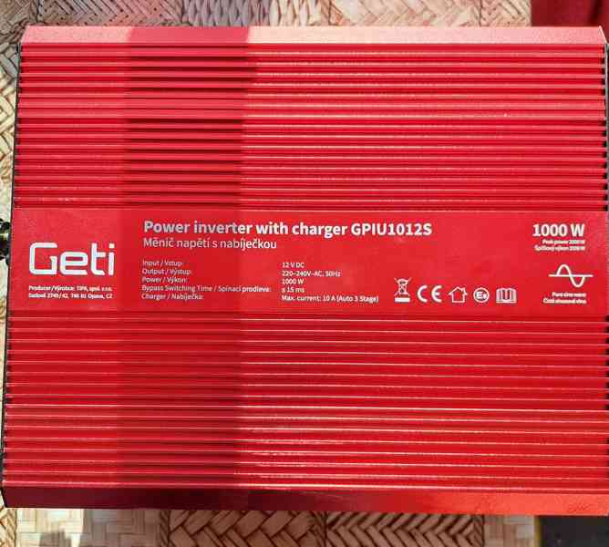 Měnič nspětí - foto 5