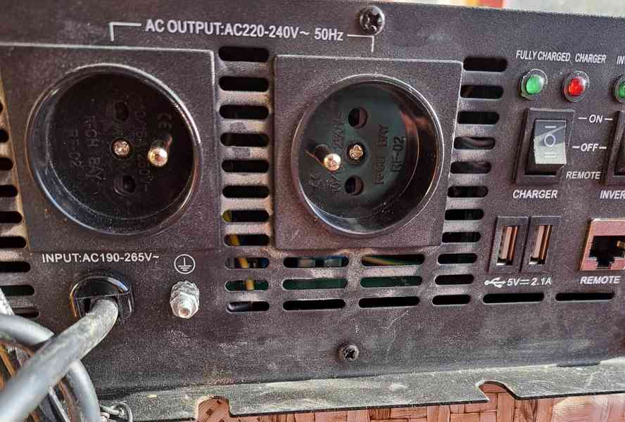 Měnič nspětí - foto 4