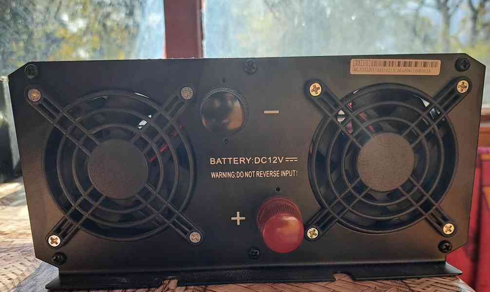 Měnič nspětí - foto 3