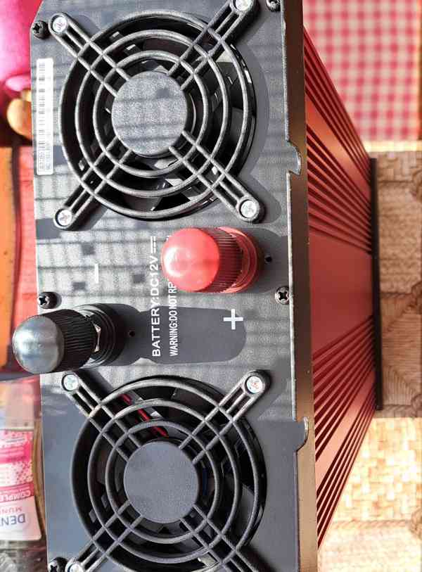 Měnič nspětí - foto 2