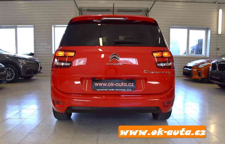Citroën Grand C4 SpaceTourer 1.5 BLUEHDI SHINE 7 MÍST-DPH  - foto 4
