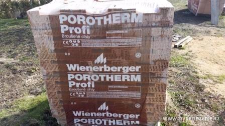 Prodám cihly Porotherm Profi - foto 3