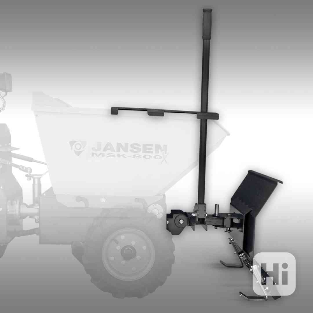 Snehová radlica, pluh pre MSK-800X - foto 1