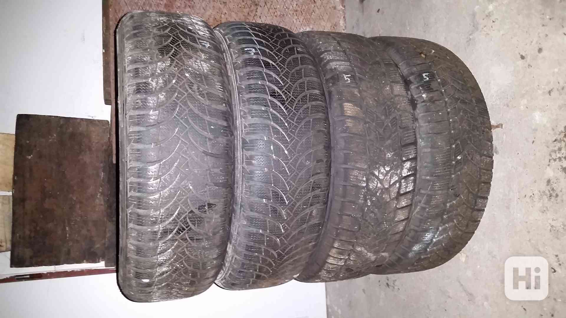 zimni kola - 4x 185/60 R15 - foto 1