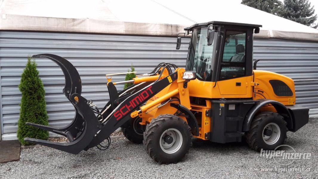 kloubový nakladač Schmidt 1812, 4x4 - nový stroj - foto 2