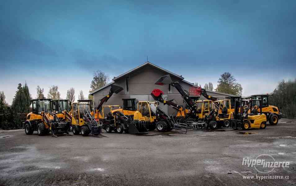 kloubový nakladač Schmidt 1812, 4x4 - nový stroj - foto 6